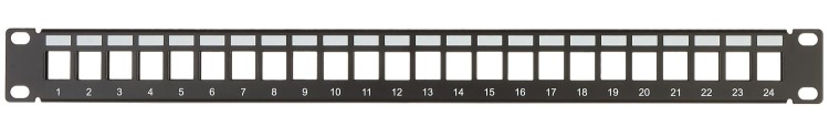 PATCH PANEL KEYSTONE PP-24/FX/C-V2-1319435