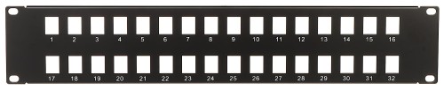 PATCH PANEL KEYSTONE PP-32/FX/2U-1579392