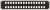 PATCH PANEL KEYSTONE PP-32/FX/2U-1579392