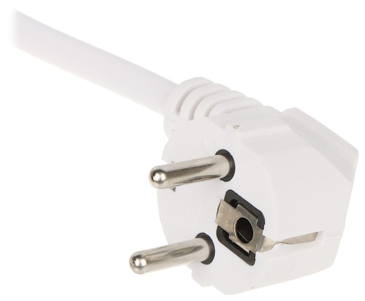LISTWA ZASILAJĄCA PR-1.5M-5G/W (5 GNIAZD) 1.3m-1568113
