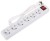 LISTWA ZASILAJĄCA PR-1.5M-6G-SW/W (6 GNIAZD) 1.3m-1664875