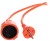 PRZEDŁUŻACZ PS-2X1.5-20M/ORANGE 20m-1669455