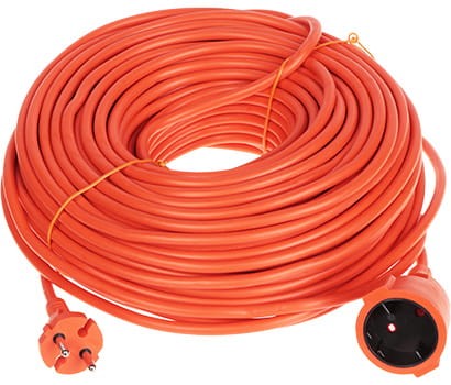 PRZEDŁUŻACZ PS-2X1.5-50M/ORANGE 50m-1669450
