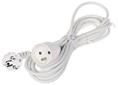 PRZEDŁUŻACZ Z UZIEMIENIEM PS-3X1.0-5M/W 5m-1664813