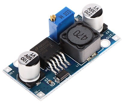 MODUŁ PRZETWORNICY PZD-LM2596-V2 DC/DC-1664079