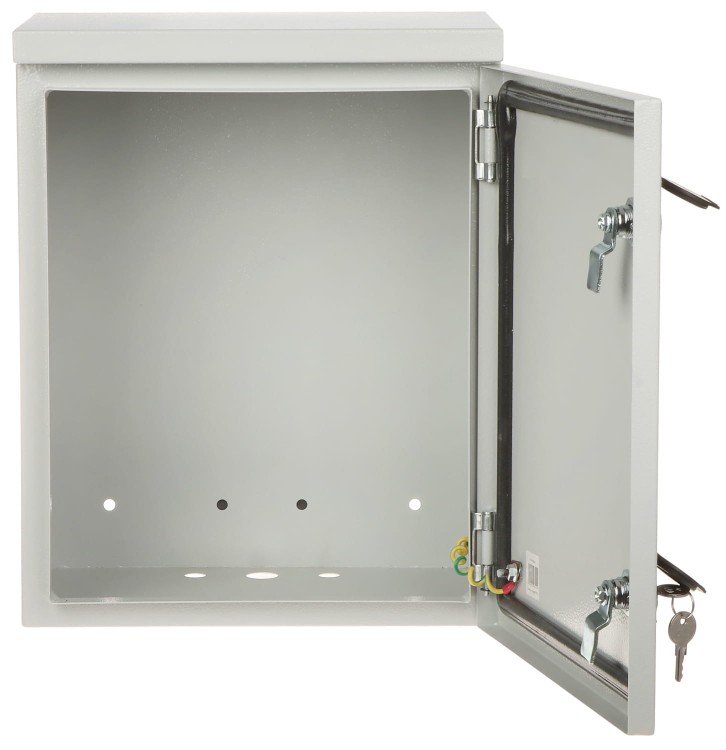 HERMETYCZNA SZAFA RACK WISZĄCA R10-6U/230/L-1624796