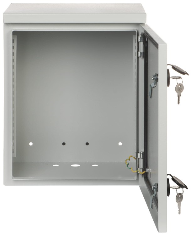 HERMETYCZNA SZAFA RACK WISZĄCA R10-6U/230/L-1582070