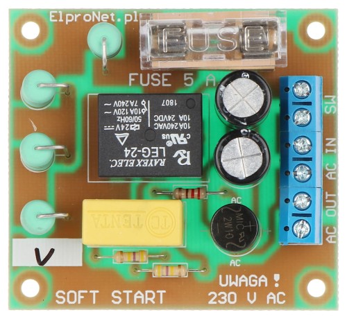 MODUŁ MIĘKKIEGO STARTU SF-1-1352086