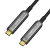 Claroc Kabel optyczny USB-C 4K@60Hz 10 m-1637644