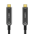 Claroc Kabel optyczny USB-C 4K@60Hz 10 m-1637645