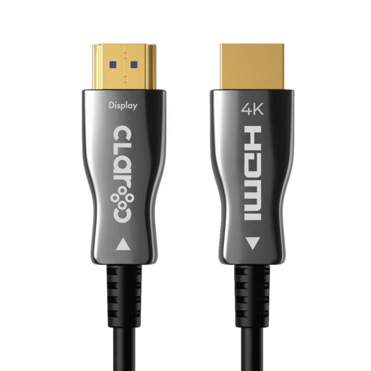 Claroc Kabel optyczny HDMI 2.0 AOC 4K@60Hz 10 m-1277988