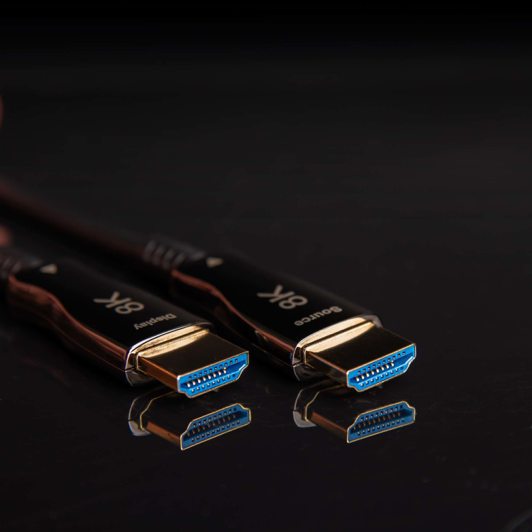 Claroc Kabel optyczny HDMI 2.1 AOC 8K 120Hz 40 m-1637566