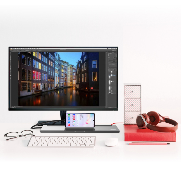 Unitek D1022A - 11w1 replikator USB TypC to ALL -1631907