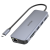 Unitek Hub USB-C 3xUSB 3.1 PD HDMI SD VGA RJ45-1276327