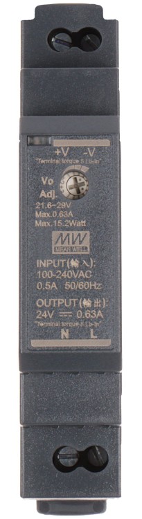 ZASILACZ IMPULSOWY HDR-15-24 MEAN WELL-1663421