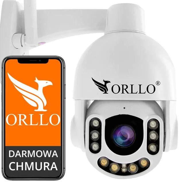 Kamera IP Orllo Z7 Pro zewnętrzna obrotowa GSM 4MPx-1679836