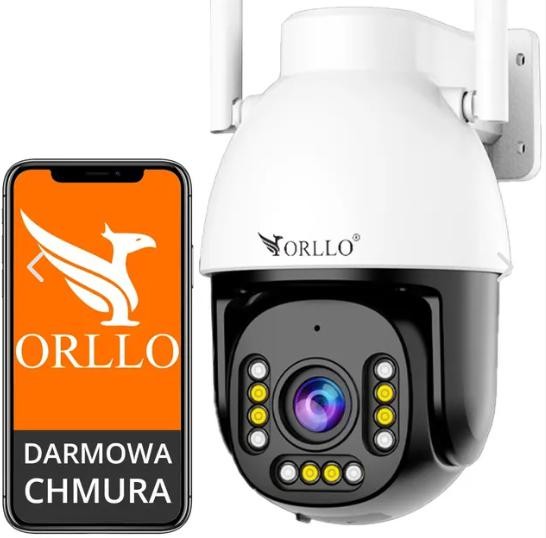 Kamera IP Orllo zewnętrzna obrotowa zoom x10 ORLLO Z9 ULTRA-1681841