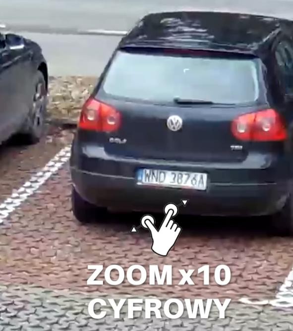 Kamera IP Orllo zewnętrzna obrotowa zoom x10 ORLLO Z9 ULTRA-1681849