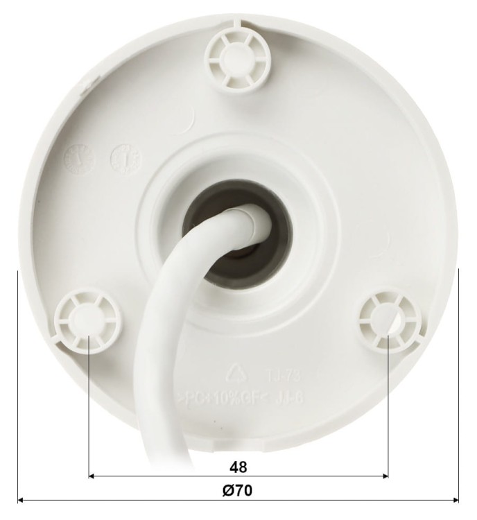KAMERA IP DS-2CD1023G2-LIU(2.8MM)PL Smart Hybrid Light - 1080p Hikvision-1677454
