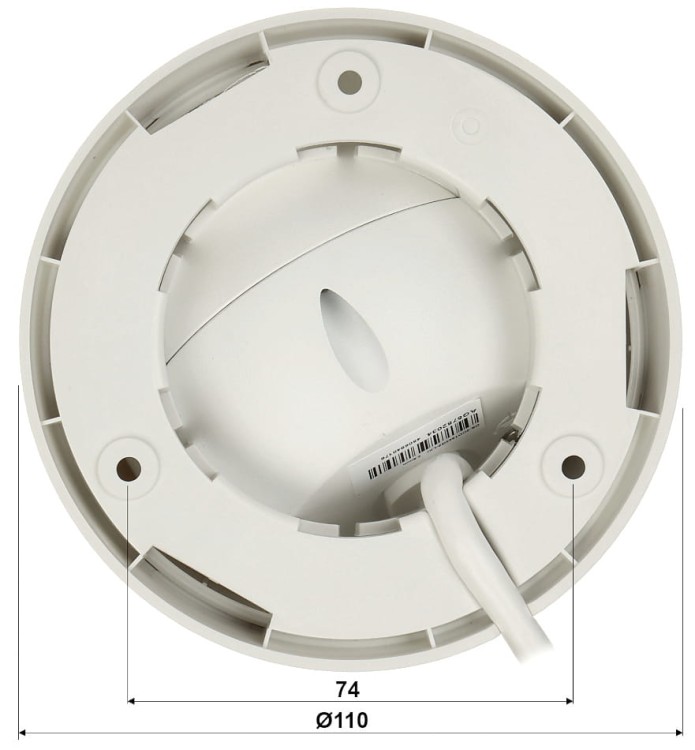 KAMERA IP DS-2CD1323G2-LIU(2.8MM)PL Smart Hybrid Light - 1080p Hikvision-1677443