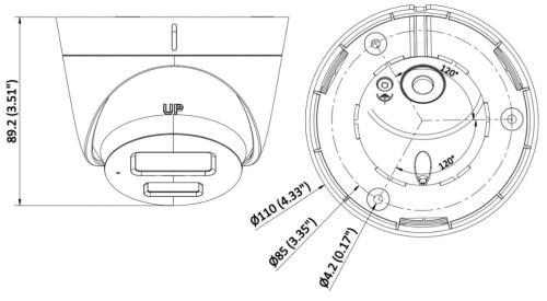KAMERA IP DS-2CD1323G2-LIU(2.8MM)PL Smart Hybrid Light - 1080p Hikvision-1677444