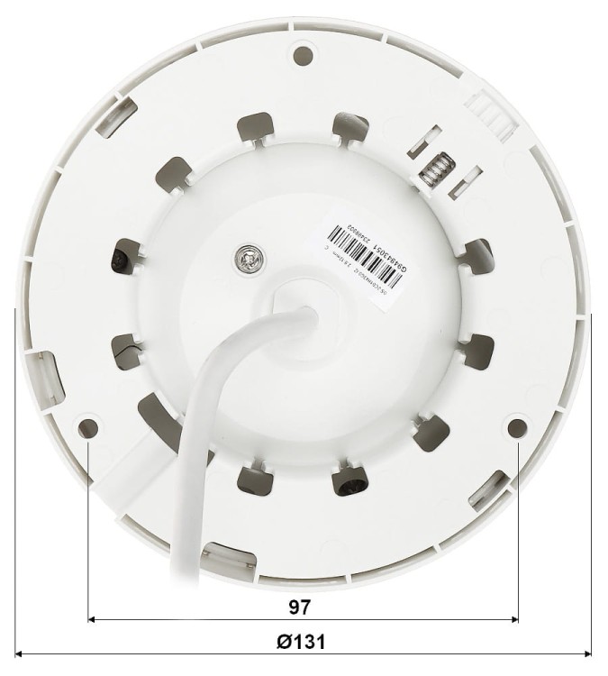 KAMERA IP DS-2CD1H23G2-IZ(2.8-12MM)PL - 1080p - MOTOZOOM Hikvision-1683360