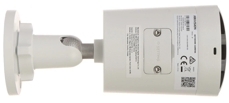KAMERA IP DS-2CD2083G2-LI2U(2.8MM) Smart Hybrid Light AcuSense - 8.3Mpx 4K UHD Hikvision-1688282