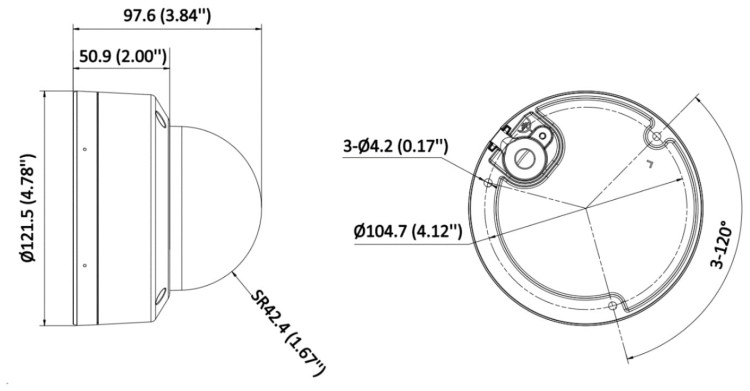 KAMERA WANDALOODPORNA IP DS-2CD2146G2H-ISU(2.8MM)(EF) AcuSense - 4Mpx Hikvision-1688039
