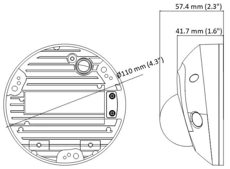 KAMERA WANDALOODPORNA IP DS-2CD2543G2-IS(2.8MM) AcuSense - 4Mpx Hikvision-1688014
