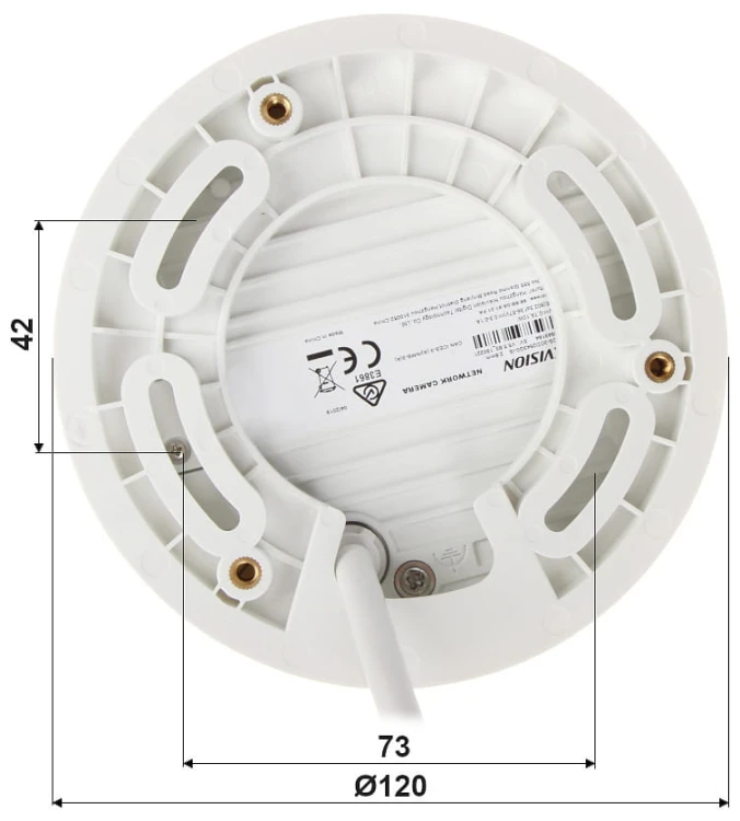 KAMERA WANDALOODPORNA IP DS-2CD2543G2-IS(2.8MM) AcuSense - 4Mpx Hikvision-1688013