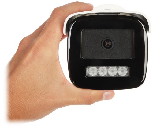 KAMERA IP DS-2CD2T43G2-2LI(2.8MM) Smart Hybrid Light AcuSense - 4Mpx Hikvision-1688173