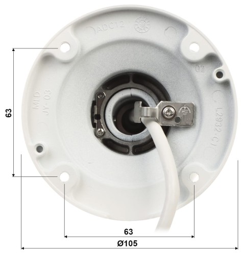 KAMERA IP DS-2CD2T43G2-2LI(2.8MM) Smart Hybrid Light AcuSense - 4Mpx Hikvision-1688177