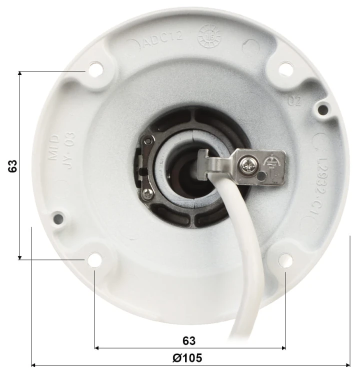 KAMERA IP DS-2CD2T43G2-2LI(2.8MM) Smart Hybrid Light AcuSense - 4Mpx Hikvision-1688177