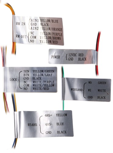 KONTROLER DOSTĘPU + RFID DS-K1T502DBFWX-C Hikvision-1672987