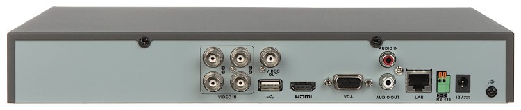 REJESTRATOR AHD, HD-CVI, HD-TVI, CVBS, IP IDS-7204HQHI-M1/XT 4 KANAŁY AcuSense Hikvision-1688288