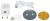 KAMERA IP C3A Cube A1 Wi-Fi - 3Mpx 2.8mm DAHUA-1688360
