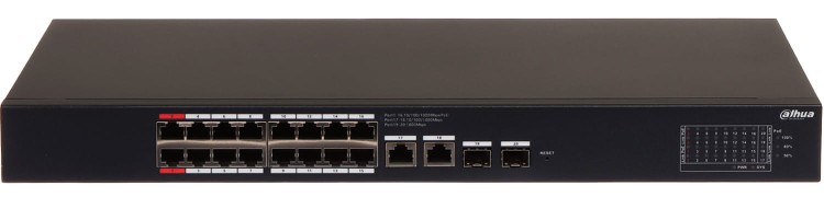 SWITCH POE CS4220-16GT-135 16-PORTOWY SFP DAHUA-1650675