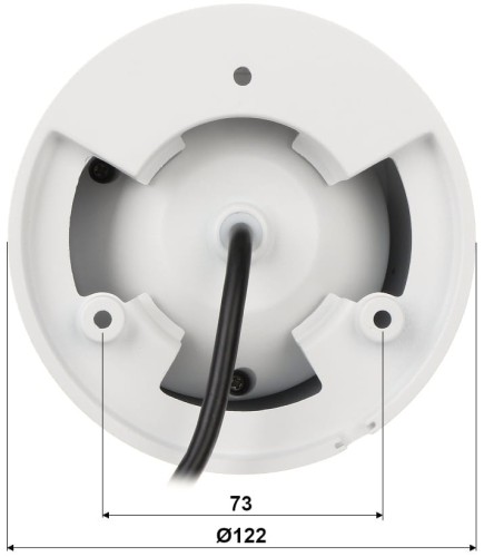 KAMERA AHD, HD-CVI, HD-TVI, PAL HAC-HDW1200T-Z-A-2712-S6 - 1080p 2.7... 12mm - MOTOZOOM DAHUA-1664724