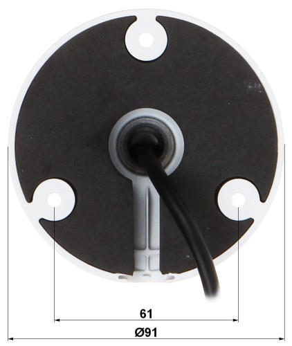 KAMERA AHD, HD-CVI, HD-TVI, PAL HAC-HFW2802TU-A-0360B-S2-DIP 3.6mm DAHUA-1677556