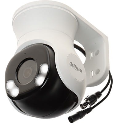 KAMERA AHD, HD-CVI, HD-TVI, PAL OBROTOWA WEWNĘTRZNA HAC-PT1200A-IL-A-0280B-S6 Smart Dual Light - 1080p 2.8mm DAHUA-1677567