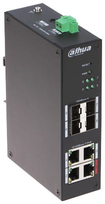 SWITCH POE HS4408-4ET-96 4-PORTOWY + 4 x SFP DAHUA-1663652