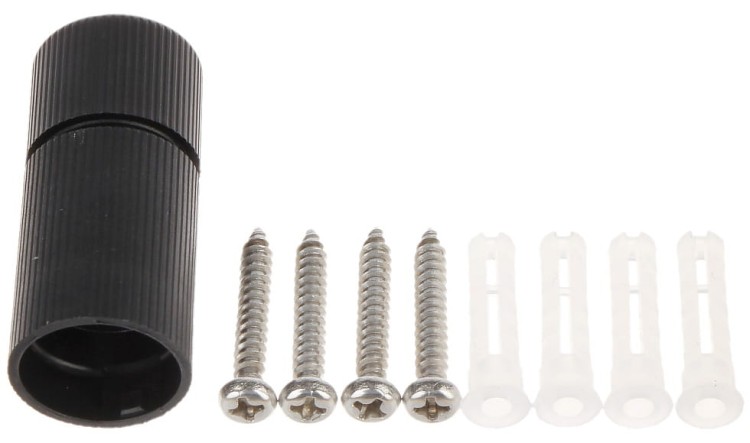 KAMERA IP IPC-HFW1439TL1-A-IL-BLACK Smart Dual Light - 3.7Mpx 2.8mm DAHUA-1663999