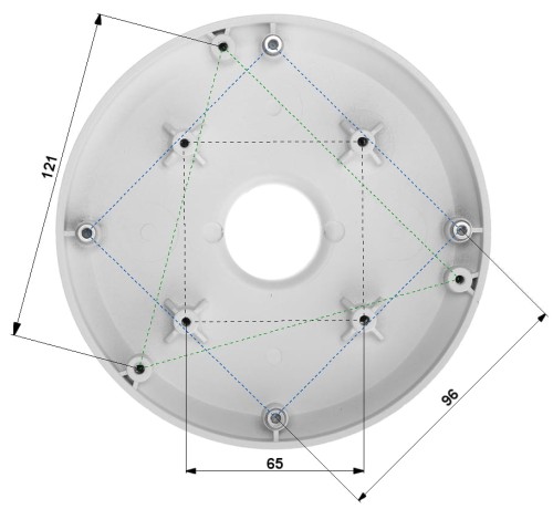 UCHWYT KAMERY PFA101 DAHUA-1683920
