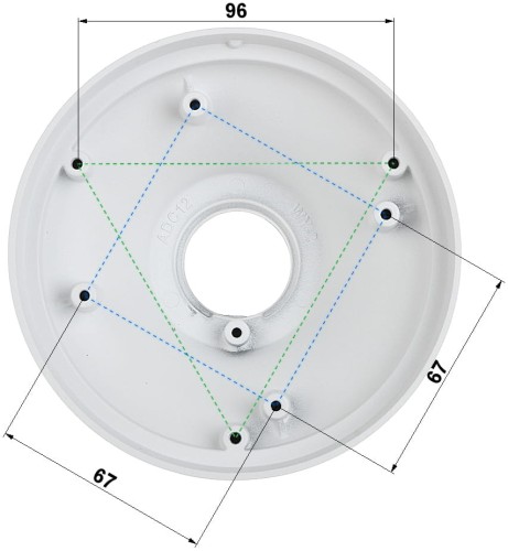 UCHWYT KAMERY PFA106 DAHUA-1568901