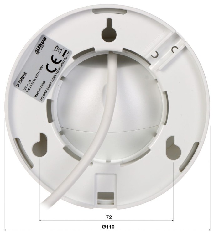 KAMERA IP T4A-PV-0280B Wi-Fi, Smart Dual Light Active Deterrence - 3.7Mpx 2.8mm DAHUA-1669623