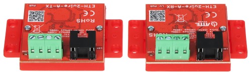 ZESTAW KONWERTERÓW UTP / 2-WIRE DO TRANSMISJI LAN+POE ETH-2WIRE-A-SET KOMPLET 2 SZT ATTE-1677687