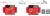 ZESTAW KONWERTERÓW UTP / 2-WIRE DO TRANSMISJI LAN+POE ETH-2WIRE-A-SET KOMPLET 2 SZT ATTE-1677688