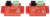 ZESTAW KONWERTERÓW UTP / 2-WIRE DO TRANSMISJI LAN+POE ETH-2WIRE-A-SET KOMPLET 2 SZT ATTE-1677686