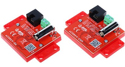 ZESTAW KONWERTERÓW UTP / COAXIAL DO TRANSMISJI LAN+POE XCOAX4-SET KOMPLET 2 SZT ATTE-1648080