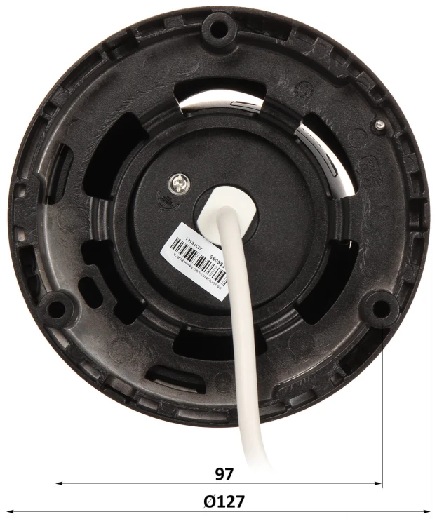 KAMERA IP DS-2CD2343G2-LI2U(2.8MM)(BLACK) Smart Hybrid Light AcuSense - 4Mpx Hikvision-1689009